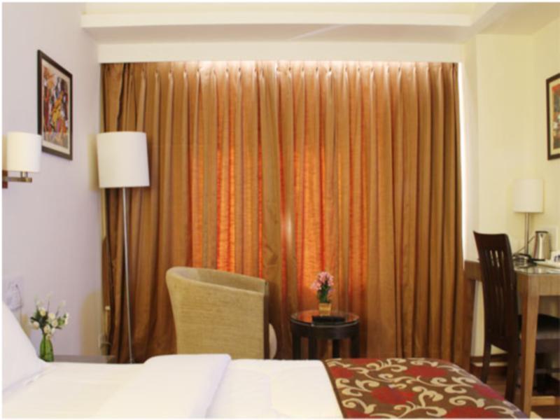 The Park Residency Hotel Ahmadábád Kültér fotó